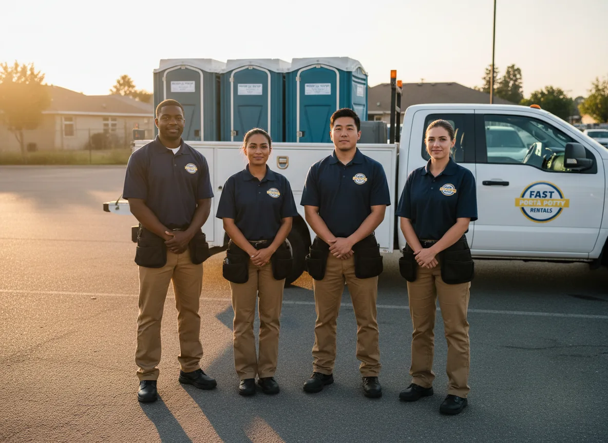 Standard Porta Potty Rentals company in Coleman, MI