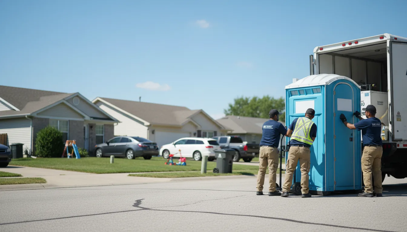 Standard Porta Potty Rentals in Coleman, MI near me